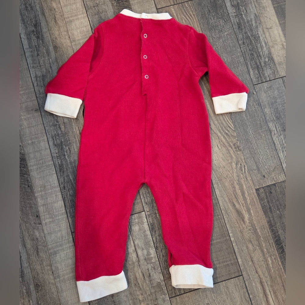 Vintage Mandal Bay Santa Suit Size: 24 Mo. - Picture 3 of 3
